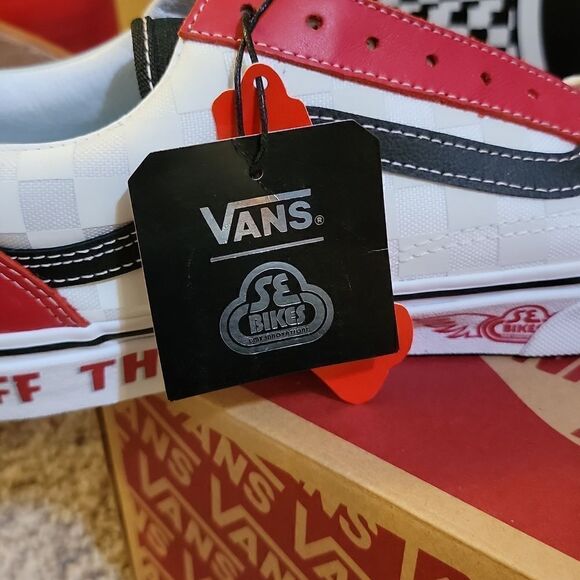 Vans Se Bikes Style 36 Big Ripper Plume Reflective Shoes Men 7.5 New Rare 2021 - Picture 10 of 16